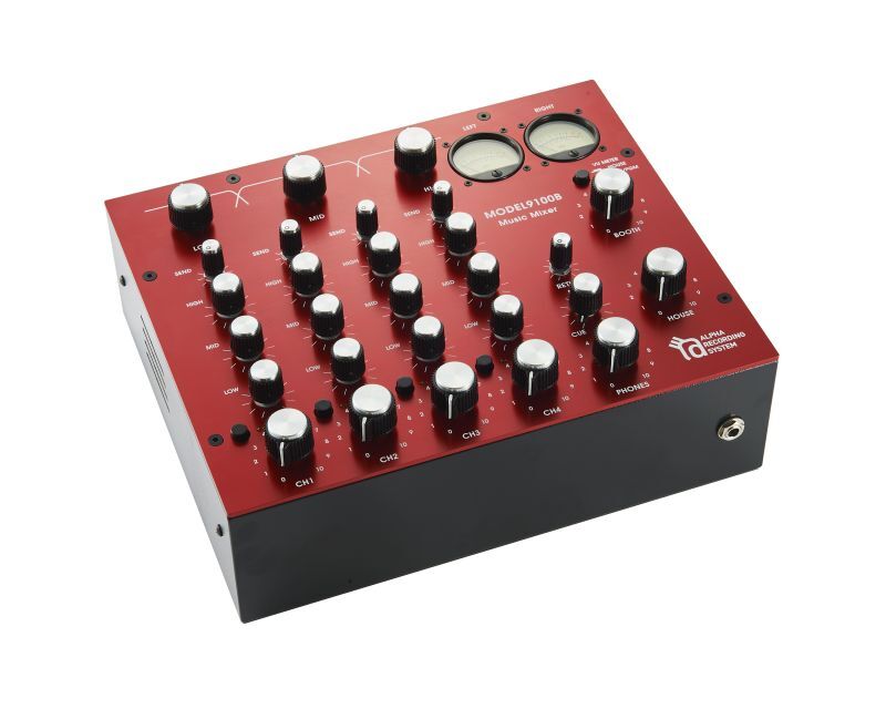 とっておきし新春福袋 [美品] - ARS RECORDING Model 4100 Model Mixer